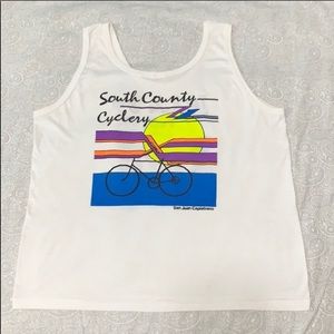 Screen Stars South County Cyclery (XL) Vintage 89